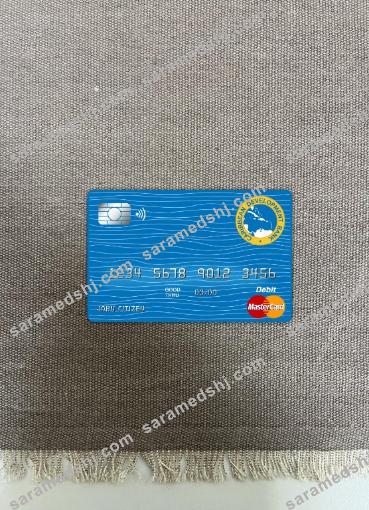 Barbados Caribbean Development bank master card photolook front